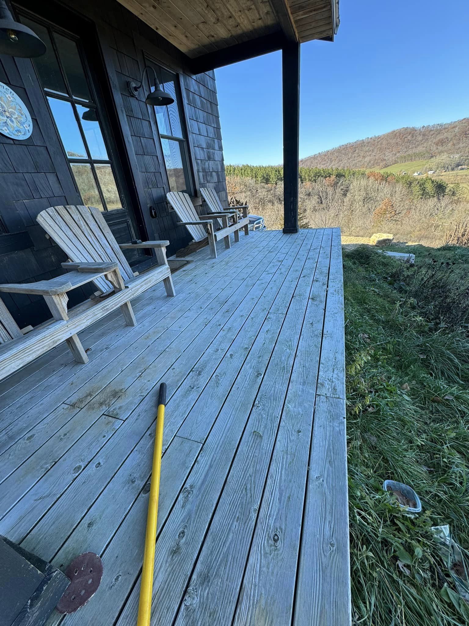 Deck Restoration 10 Deck Restoration-Before