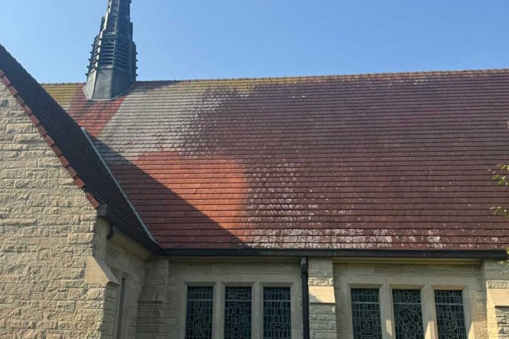 Roof Cleaning