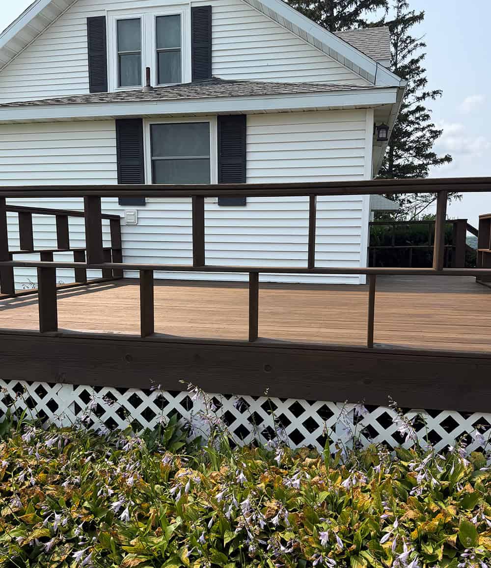 Deck Restoration &Amp; Staining 5 After Deck 2