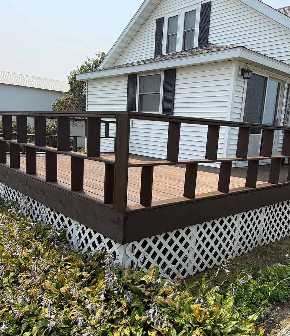 Deck Restoration &Amp; Staining 6 After Deck 3