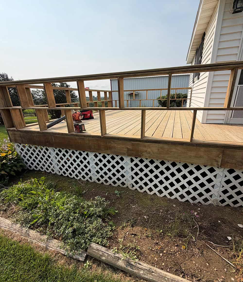 Deck Restoration &Amp; Staining 3 Before Deck 2R