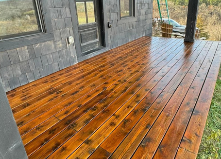 Services 3 Deck Restoration &Amp; Staining