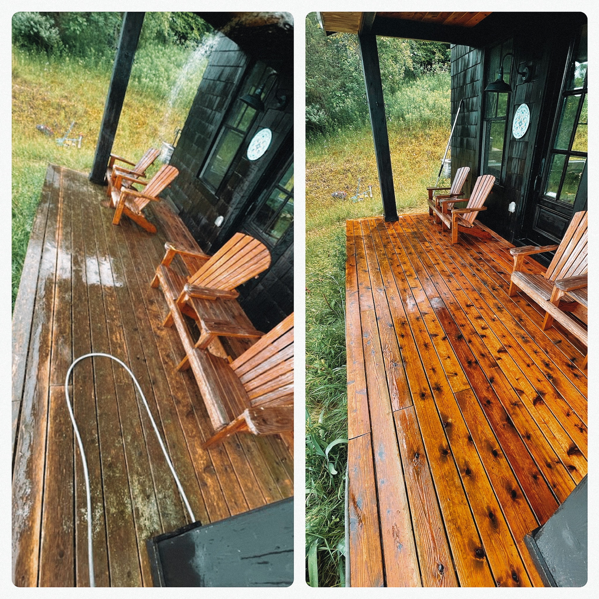 Deck Staining Service - Deck Cleaning & Restoration