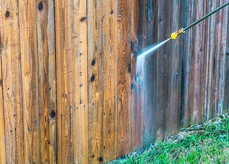 Services 6 Fence Staining &Amp; Restoration