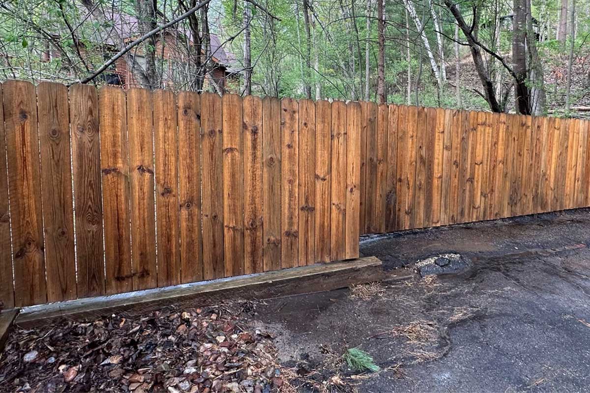 Fence Restoration 15 Fence Restoration After