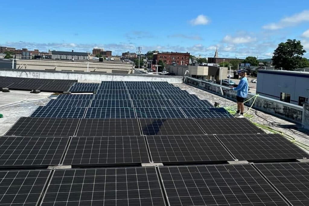 Solar Panel Cleaning 4 Solar Panel Cleaning Minnesota