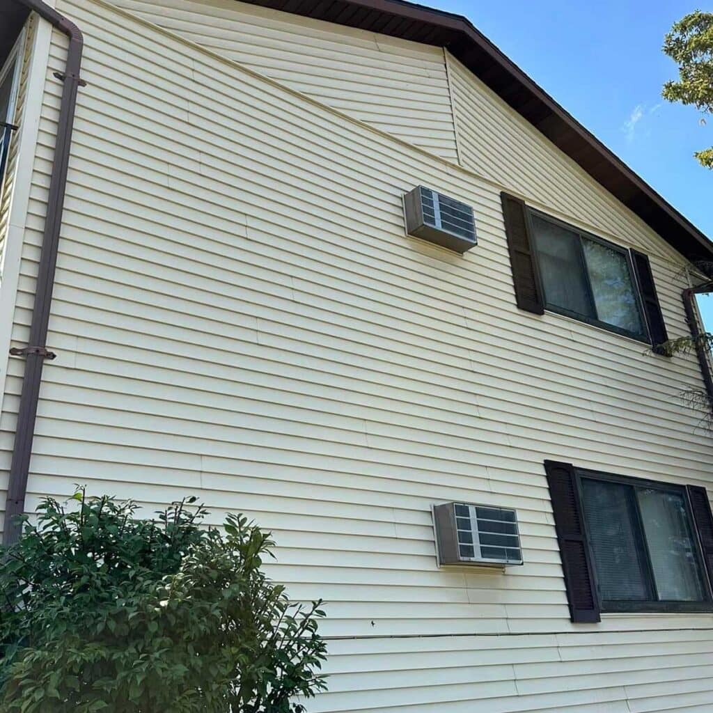 House Washing 3 Vinyl Siding Wash After